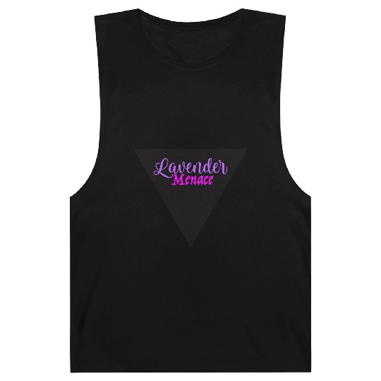 Lavender Menace Black Triangle Barnard Tanks