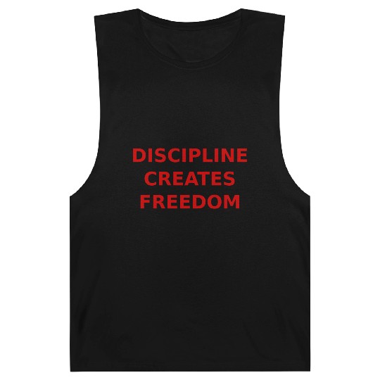 Discipline Is Freedom Barnard Tanks