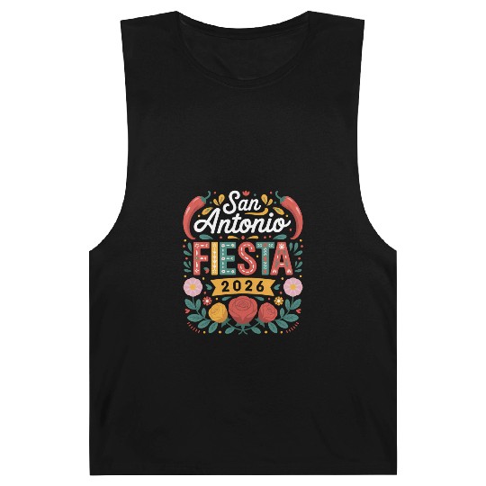 San Antonio 2026 Fiesta Cinco De Mayo Texas Barnard Tanks