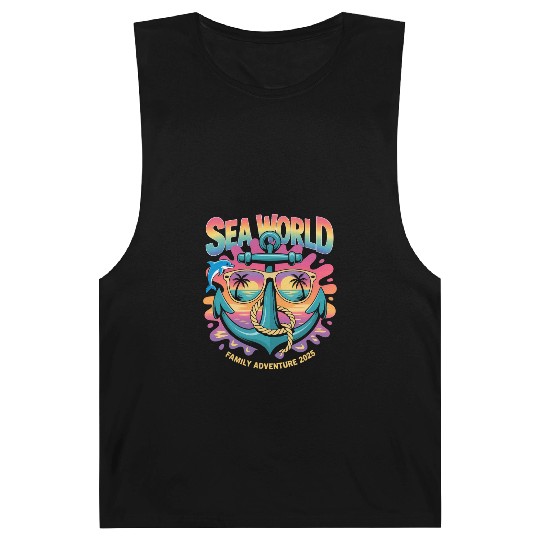 Sea World 2025 Ocean Explorer Memories Family Barnard Tanks