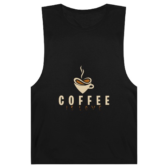 COFFEE Is Love Barnard Tanks