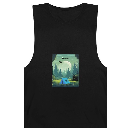 Respect the Locals – Wilderness Camping Warning Barnard Tanks