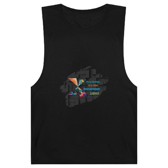 Neurodivergent Legend Barnard Tanks