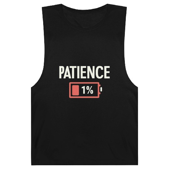 Patience: 1% Remaining – Battery of Sanity Drained Barnard Tanks