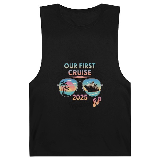 First Cruise 2025 Sunset Sunglasses Design Barnard Tanks