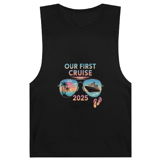 First Cruise 2025 Sunset Sunglasses Design Barnard Tanks