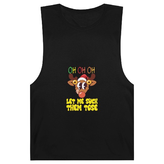 Hell Yeah I Suck Toes Weird Festive Embarrassing C Barnard Tanks
