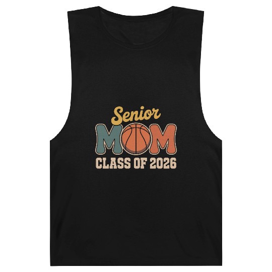 Senior Mom Basketball Class of 2026 Barnard Tanks