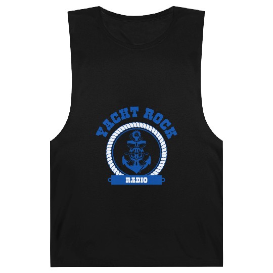 YACHT ROCK - BLUE LETTERS Barnard Tanks