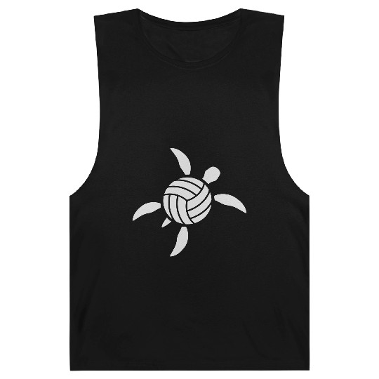 Turtle Volleyball Ball Play Volley Club Game Fan Barnard Tanks