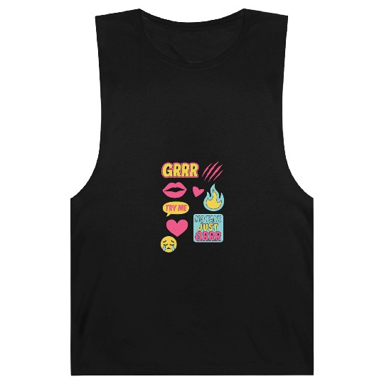 Sticker Grrr – TikTok Baddie Pack Barnard Tanks