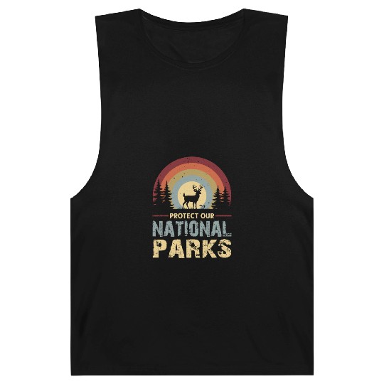 Protect our national parks Barnard Tanks