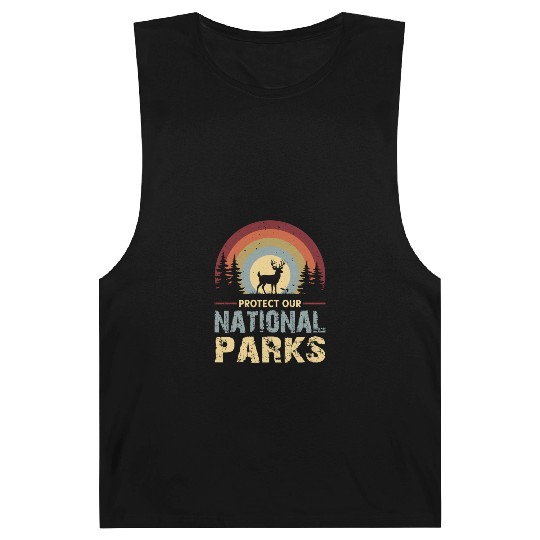 Protect our national parks Barnard Tanks