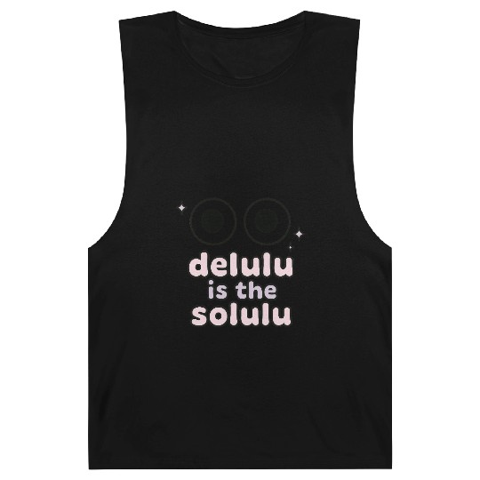 Delulu Eyes – TikTok Core Energy Barnard Tanks