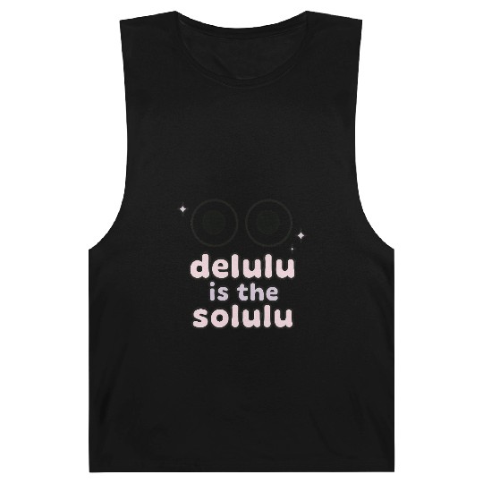 Delulu Eyes – TikTok Core Energy Barnard Tanks