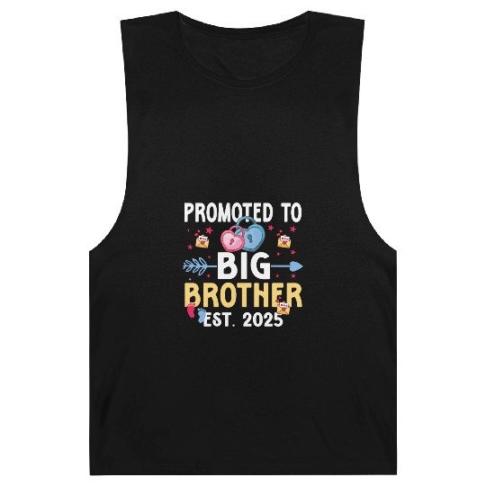 Promoted to big brother est. 2024 for pregnancy or Barnard Tanks