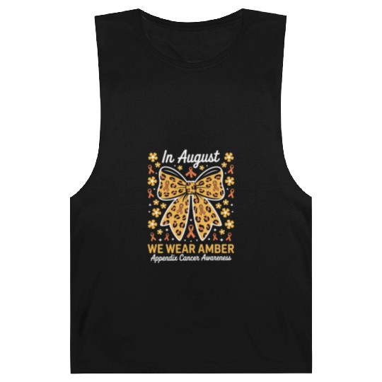Coquette Bow In August We Wear Amber Appendix Barnard Tanks