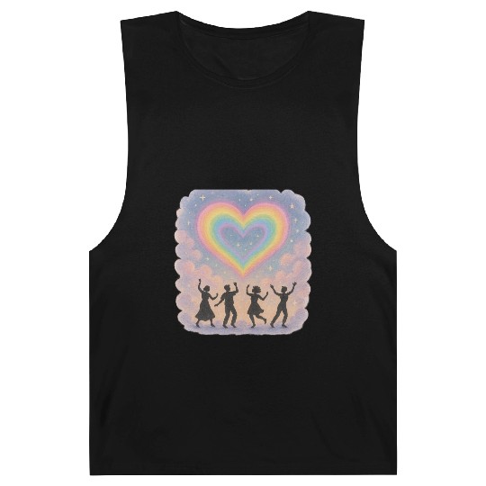 20250702 1417 Rainbow Heart Dance simple compos Barnard Tanks