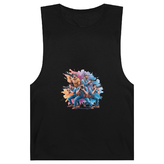 Camera Fireworks - Creatives in Action Barnard Tanks