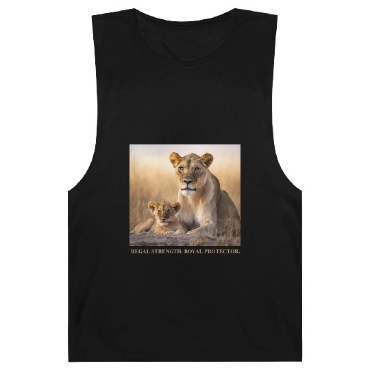 Lioness and her cub - Pride & Joy Barnard Tanks