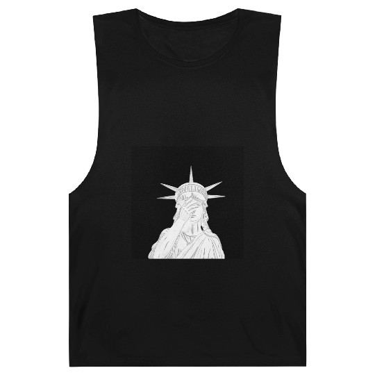 Oh the shame Statue of Liberty US for sale chaos Barnard Tanks
