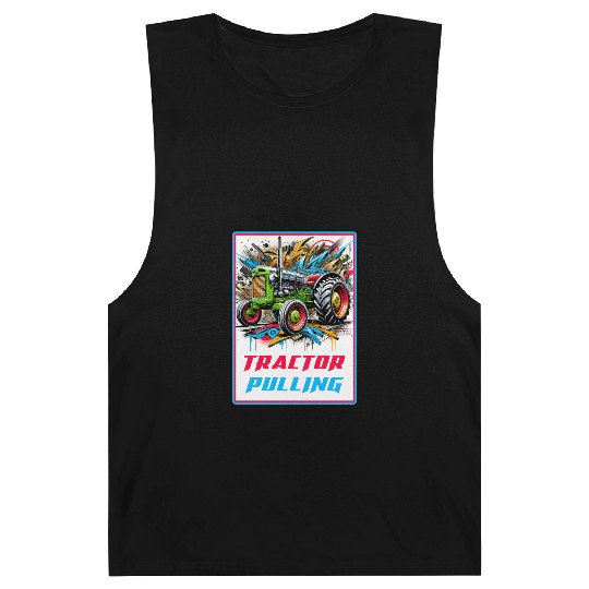 Tractor Pulling Power Barnard Tanks