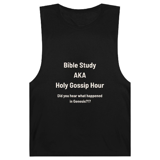 Bible Study AKA Gossip Hour Design Barnard Tanks
