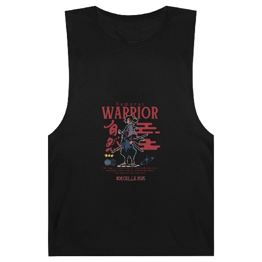 Samurai Warrior – Traditional Japanese Fighter Shi Barnard Tanks
