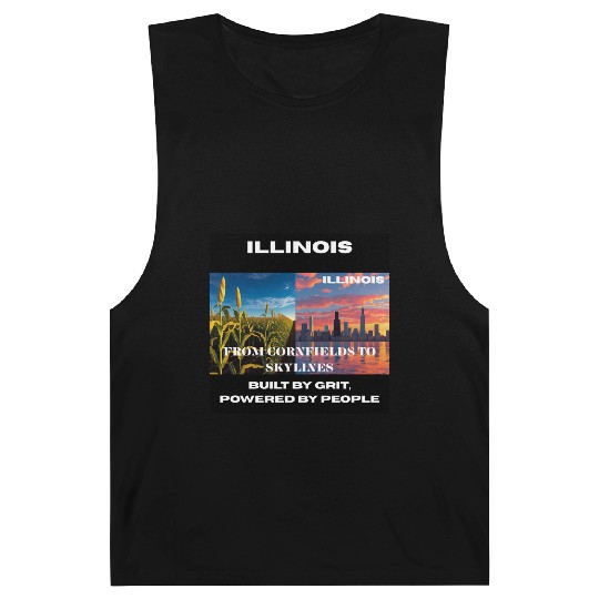 Illinois Midwest Mosaic Art Barnard Tanks