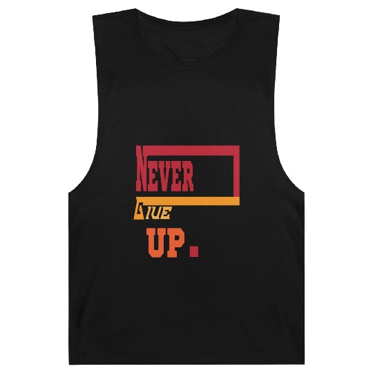 NEVER GIVE UP 01 Barnard Tanks