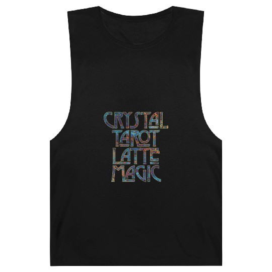 Crystal Tarot Latte Magic-Coffee Coven Collective Barnard Tanks