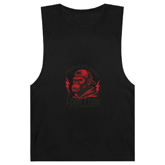 99% Chance I Don’t Care – Red Gorilla Power Barnard Tanks