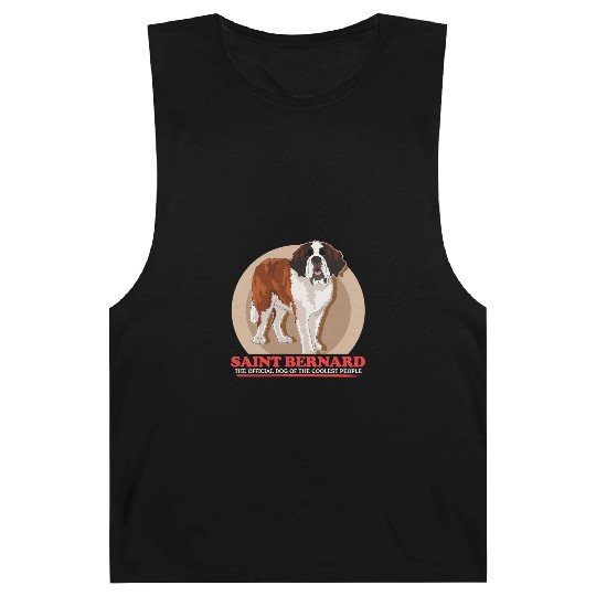 Saint Bernard Dog The Coolest Barnard Tanks