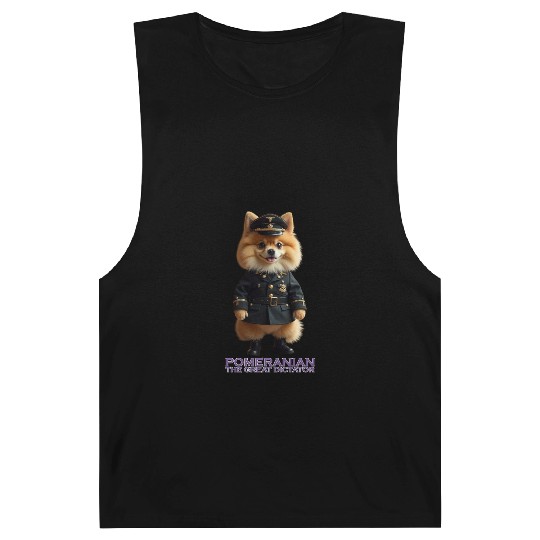 Pomeranian The Great Dictator Barnard Tanks