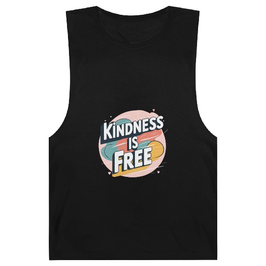 Kindness is Free Barnard Tanks