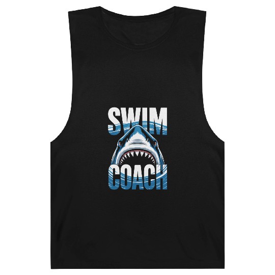 Swim Coach Shark Barnard Tanks