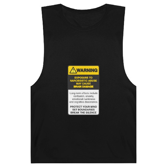 Warning Barnard Tanks