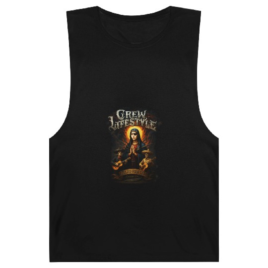 Crew Lifestyle: Sacred Rebels Edition Barnard Tanks