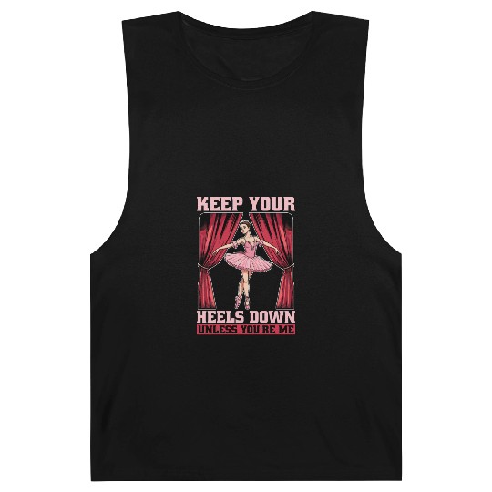 Ballet Keep Your Heels Down Loves Classical Music Barnard Tanks