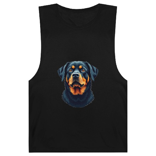 “Rottweiler” – Bold & Beautiful Dogs Barnard Tanks