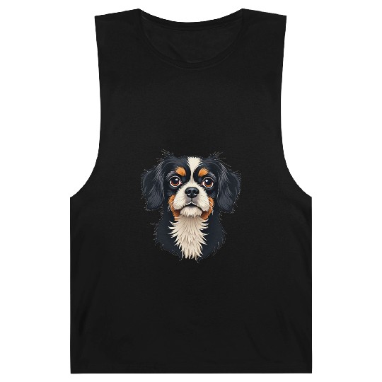 “Shih Tzu” – Bold & Beautiful Dogs Barnard Tanks
