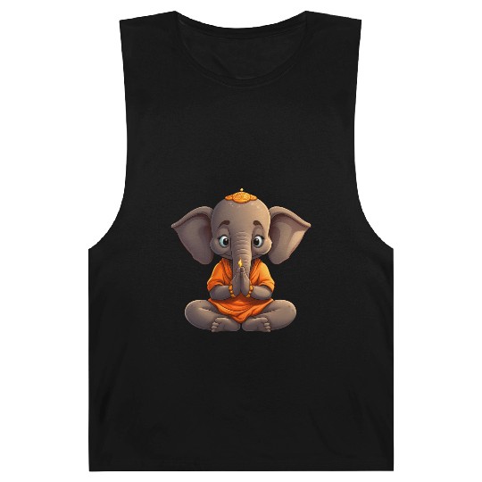 Elephant Yoga Barnard Tanks