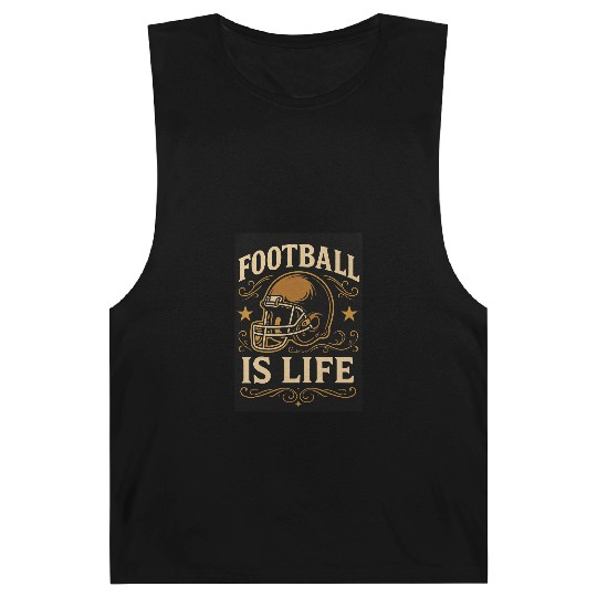 football is life Barnard Tanks