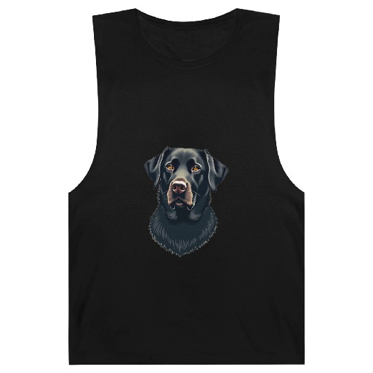 “Labrador Retriever” – Bold & Beautiful Dogs Barnard Tanks