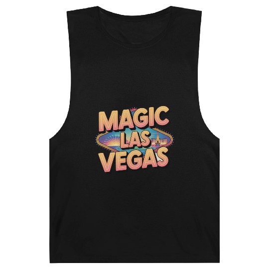 Magic Las Vegas Barnard Tanks