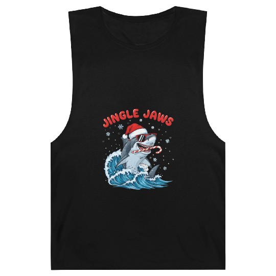 Jingle Jaws – Christmas Holiday with Bite Design Barnard Tanks
