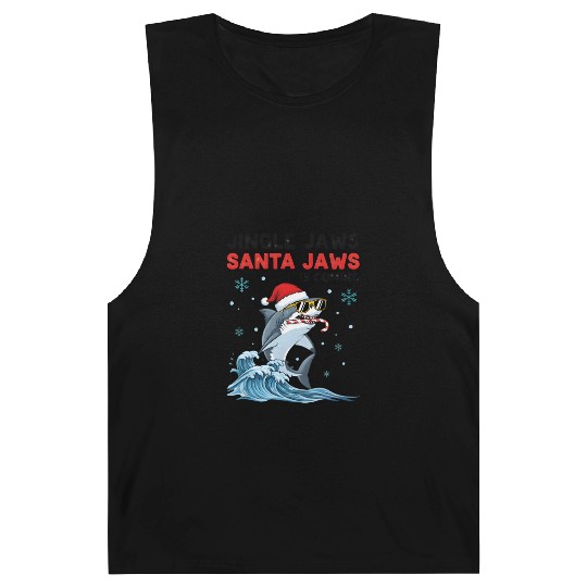 Jingle Jaws – Santa Jaws Is Coming to Town Barnard Tanks