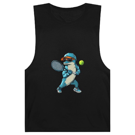 Dolphins Tennis Barnard Tanks
