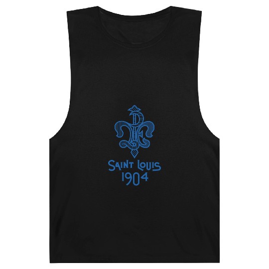 St. Louis 1904 Games - LPE Blue Barnard Tanks