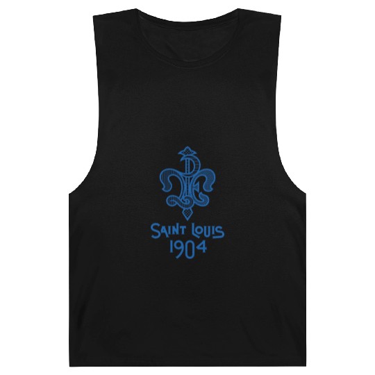 St. Louis 1904 Games - LPE Blue Barnard Tanks